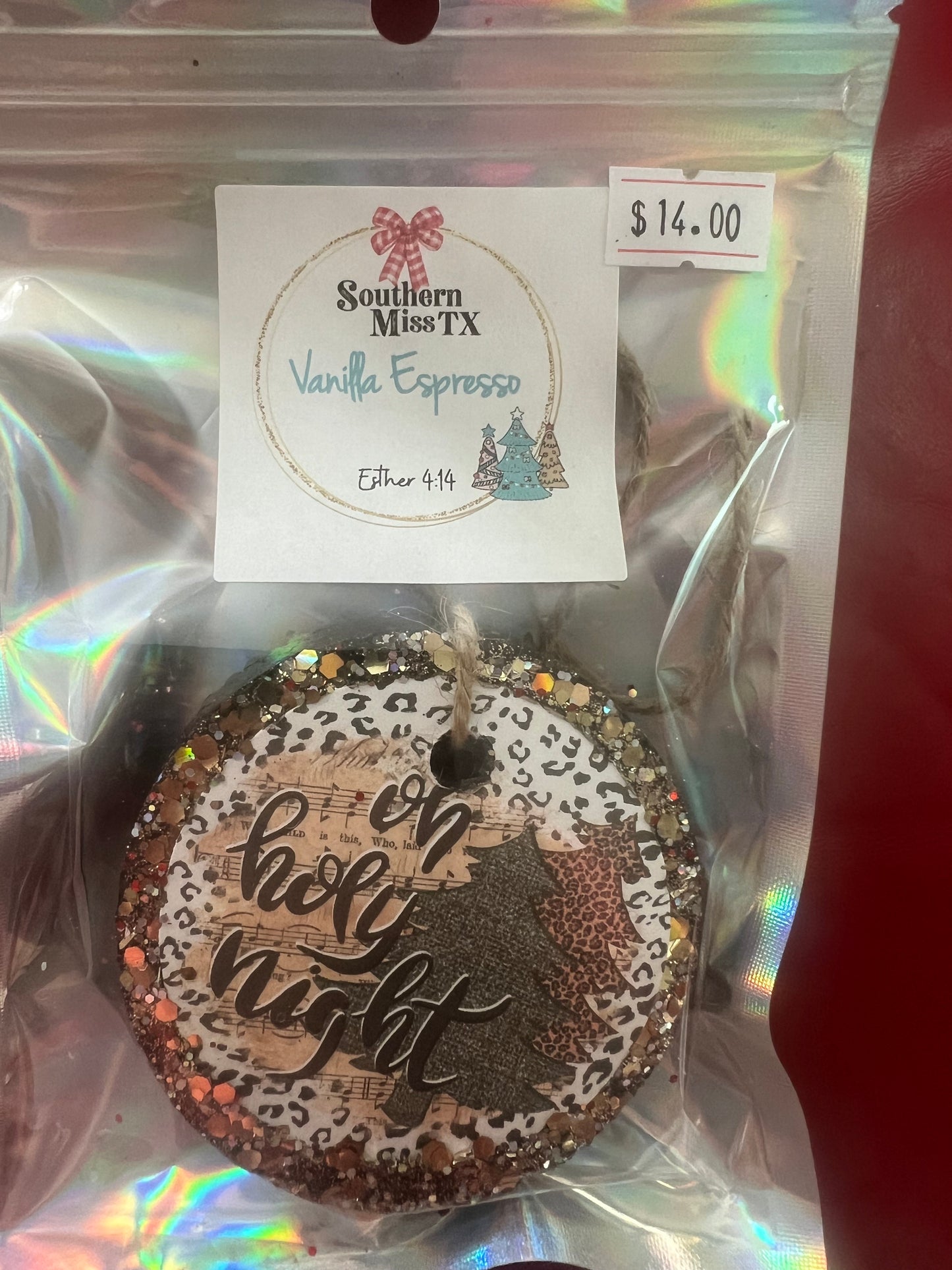 Religious Christmas Car Freshies