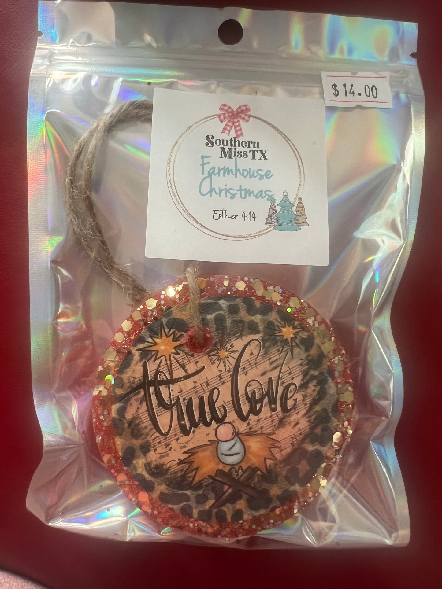 Religious Christmas Car Freshies