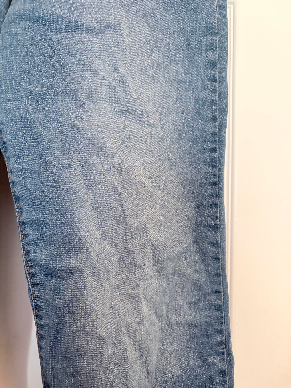 Chaps Mid Rise Crop Kick Flare Jeans Size 8/29