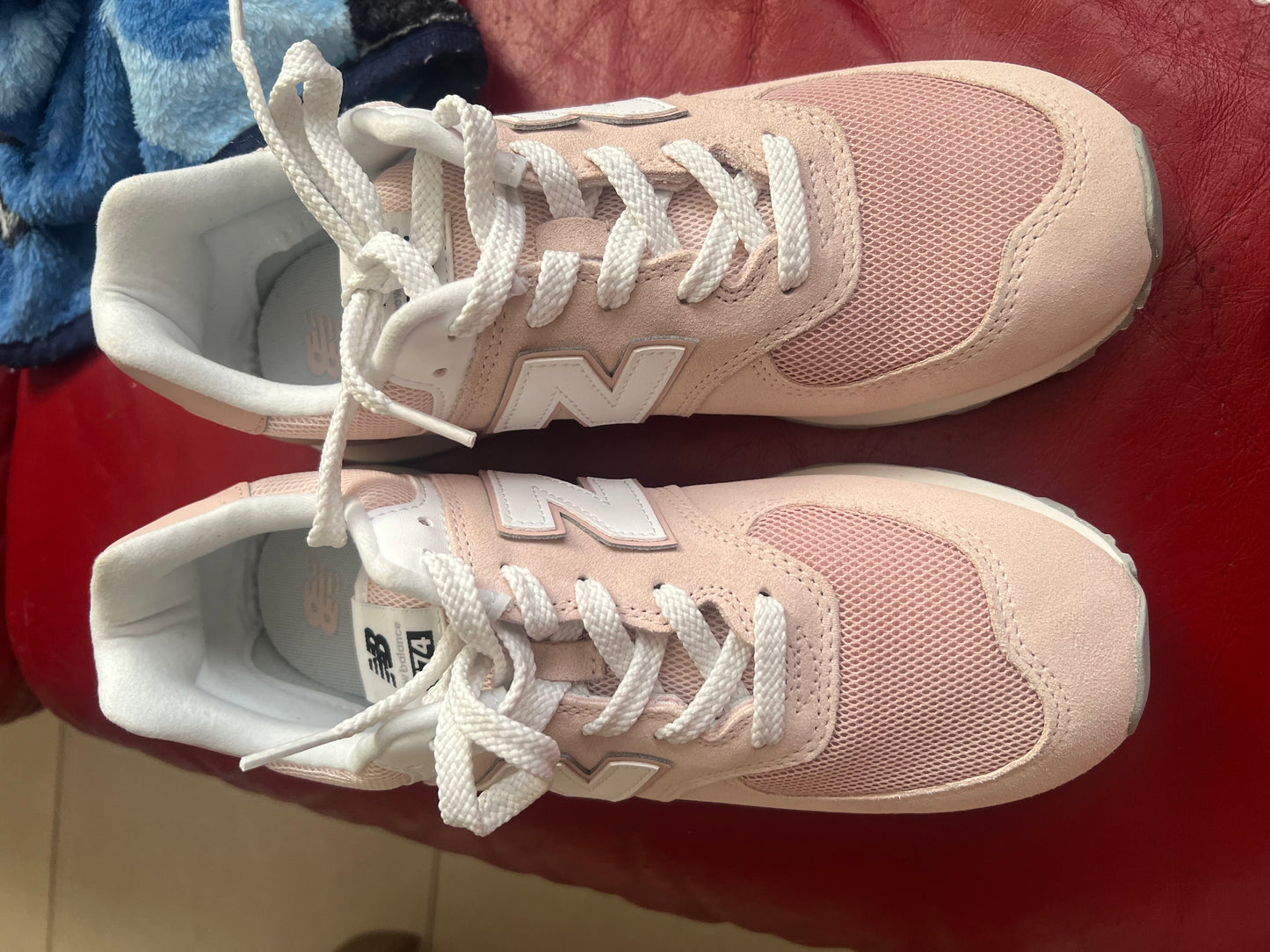 New Balance-NEW-Baby Pink Women's Sneakers