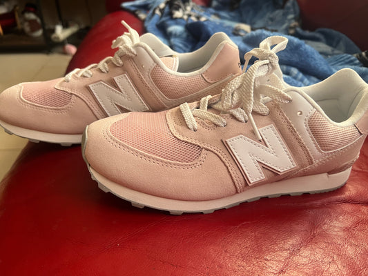 New Balance-NEW-Baby Pink Women's Sneakers