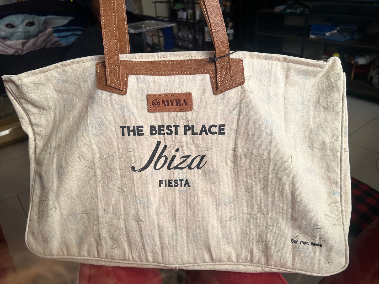 Ibiza Weekender Bag by MYRA