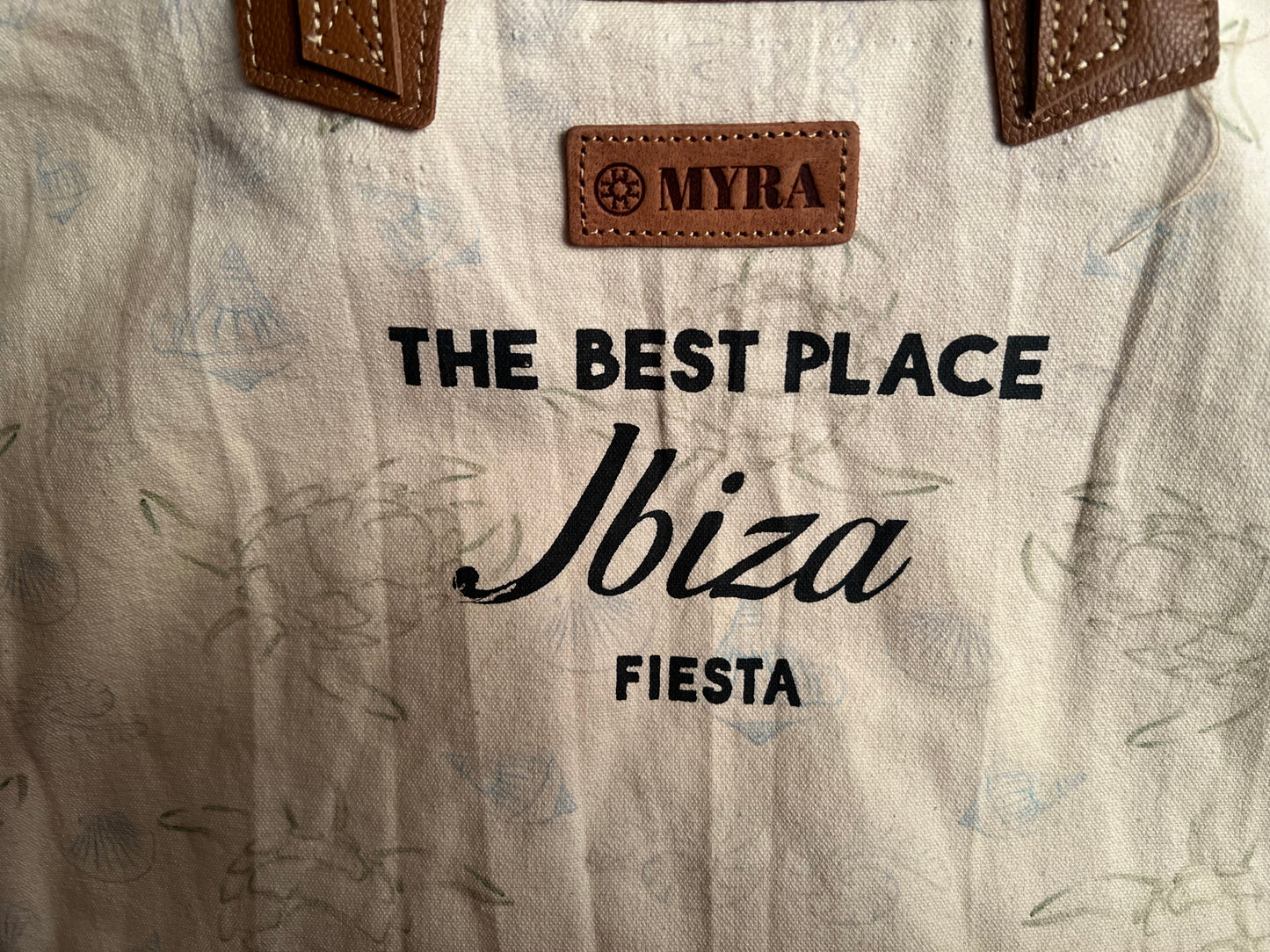 Ibiza Weekender Bag by MYRA