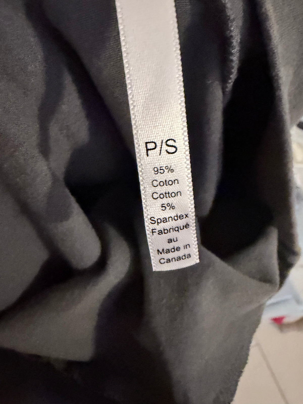 Pure & Simple Gray Stretch Pencil Skirt Size Small