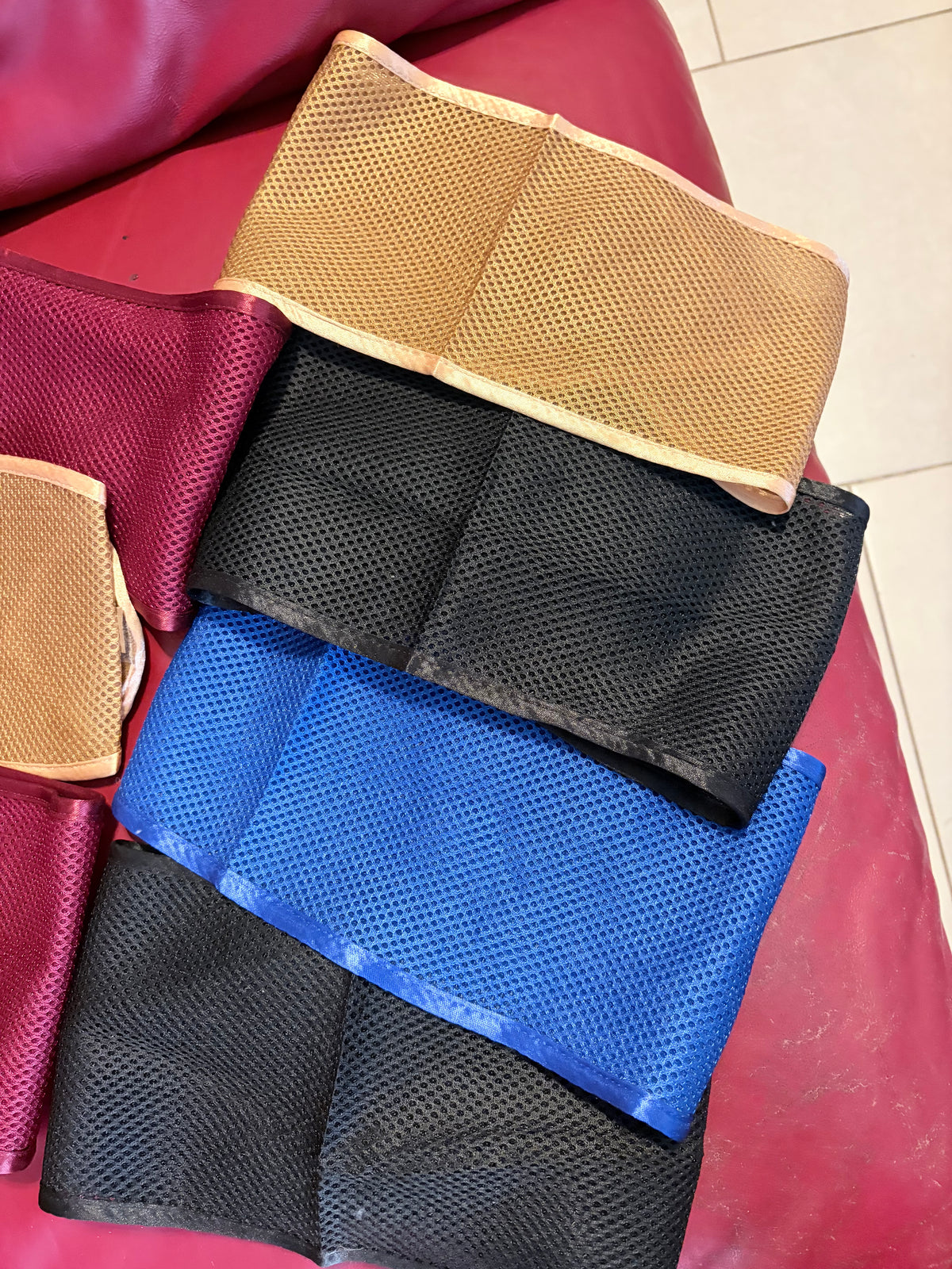 Mesh Overnight Hair Wrap Bands Sleep Hair Protection – Assorted Colors