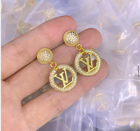 Small Logo Earrings