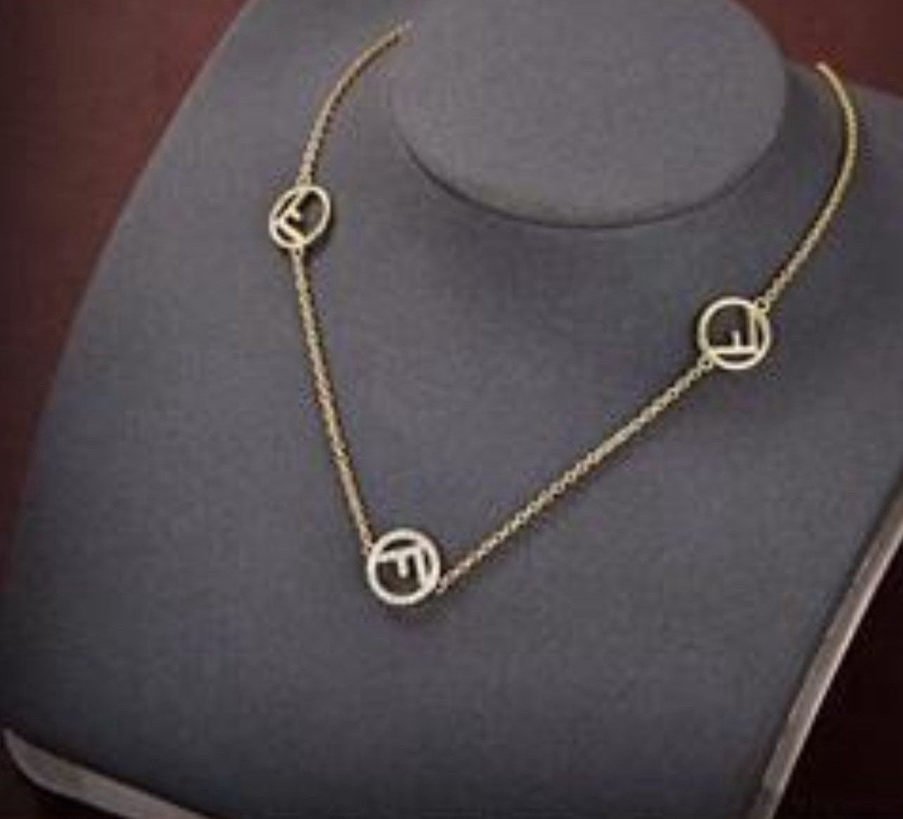 Emblem Necklace