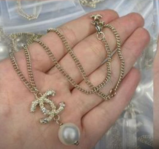 Classic CC Long Necklace-Reversible