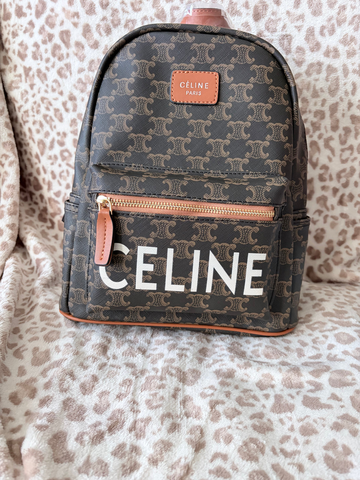 Brown Monogram Mini Backpack