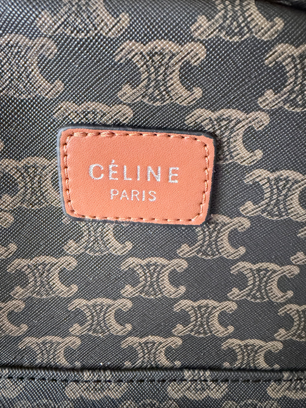 Brown Monogram Mini Backpack