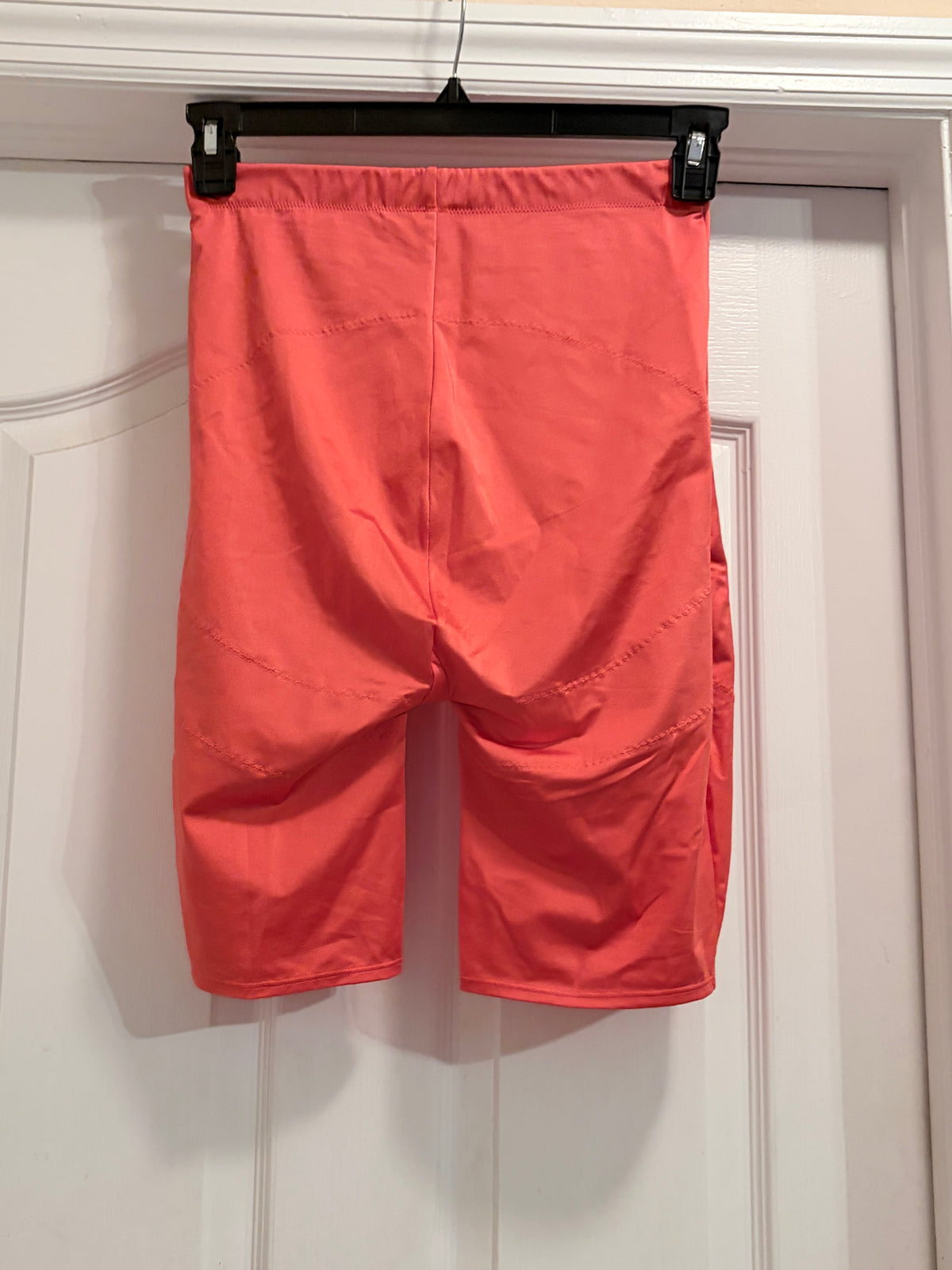 Yitty High Waisted Shapewear Biker Shorts Coral