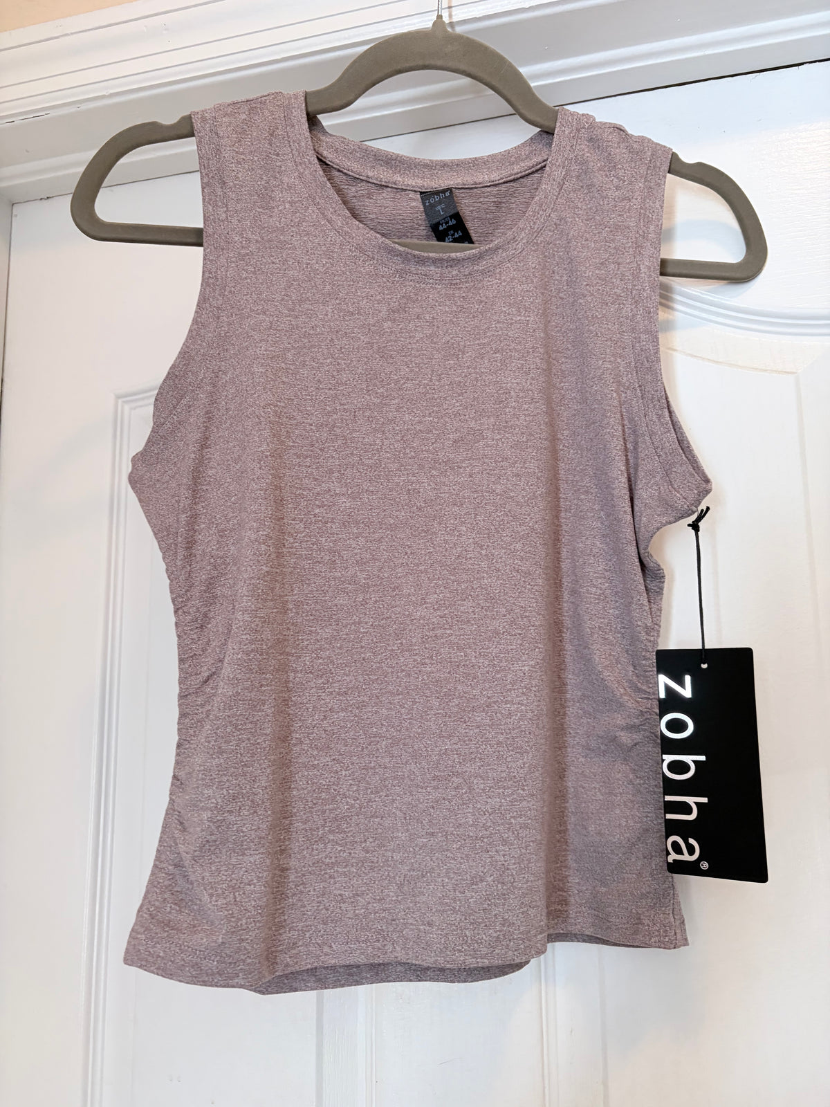 Zobha Saydee Tank Heather Sparrow Large