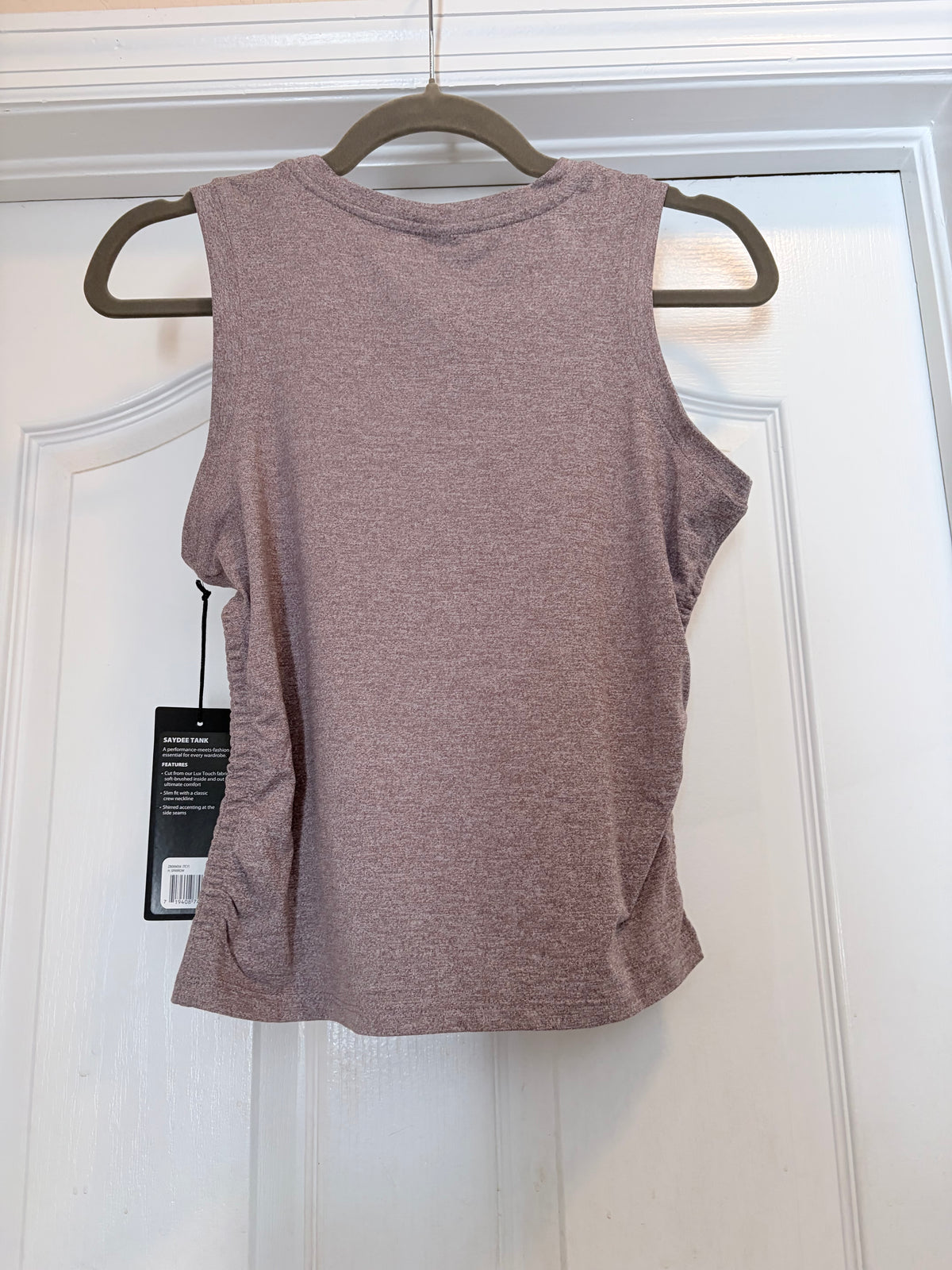 Zobha Saydee Tank Heather Sparrow Large