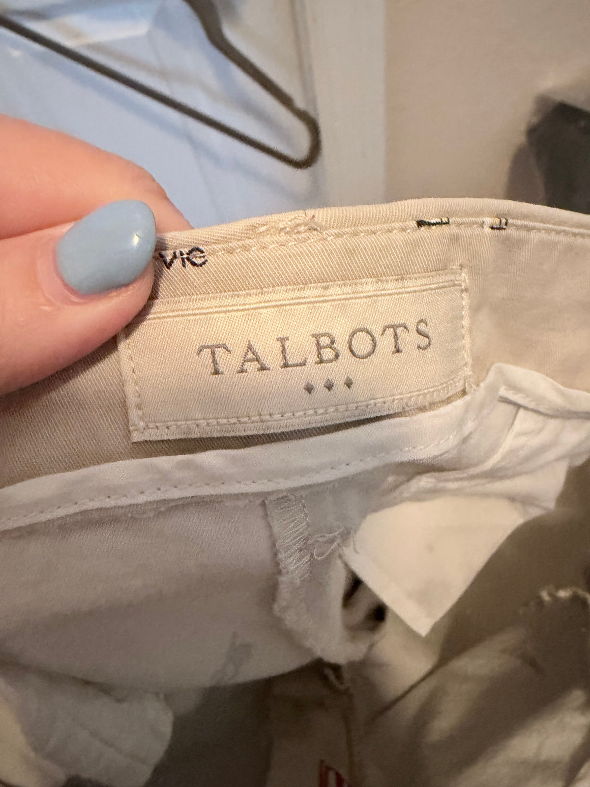 Talbots Paris Print Cropped Pants Size 14