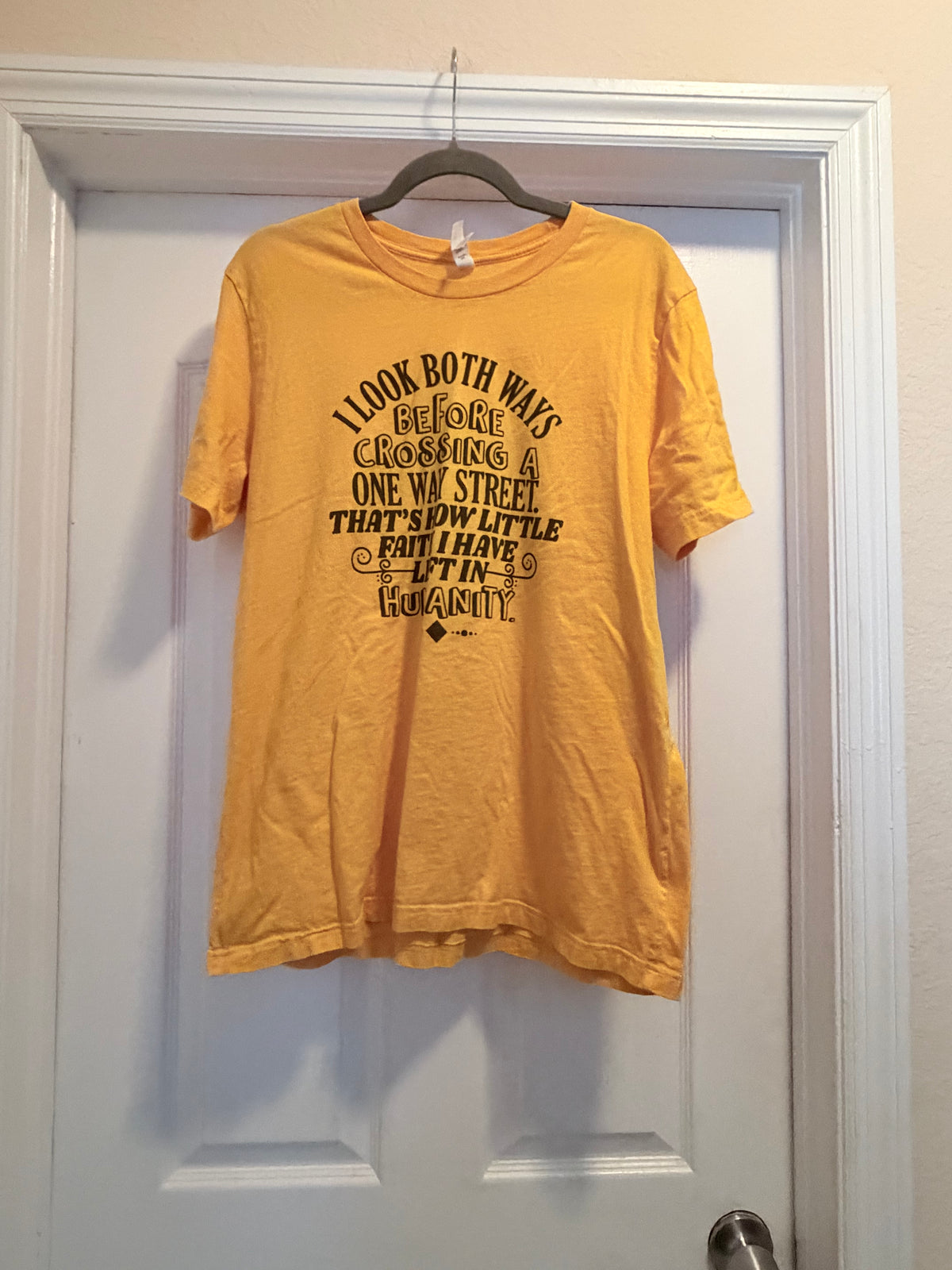 Funny Sarcastic Graphic T-Shirt Large