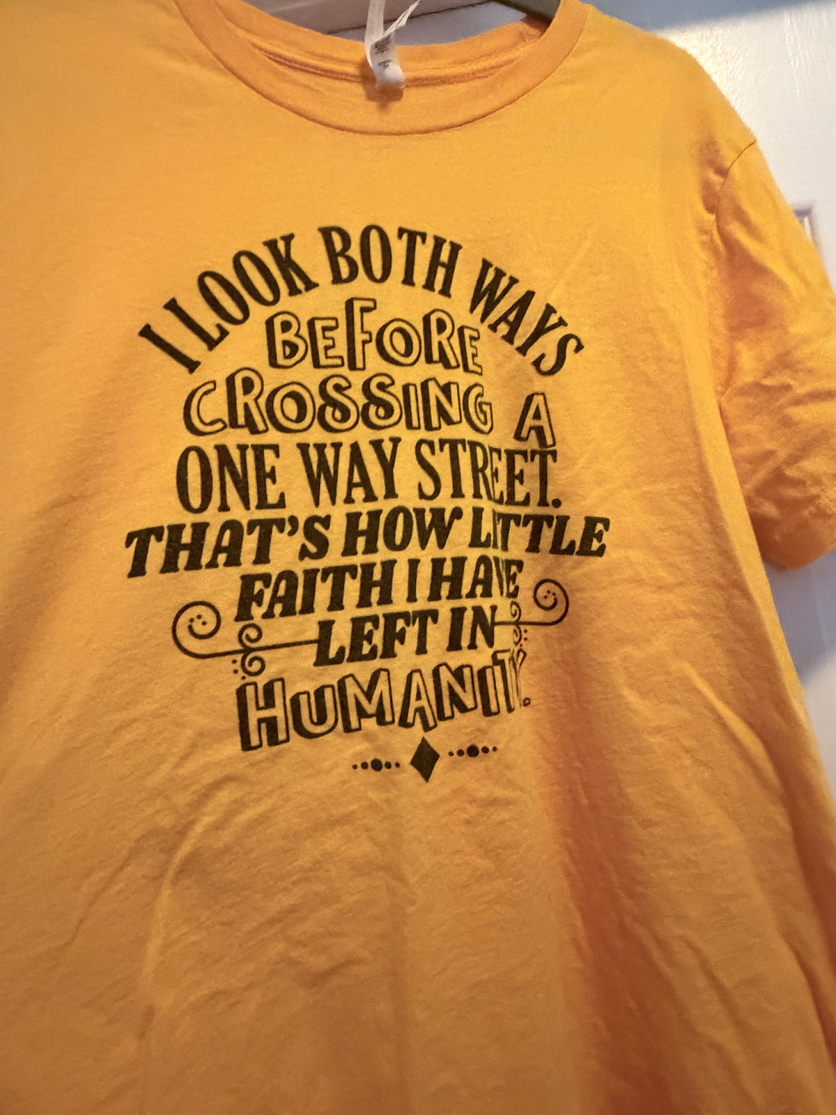 Funny Sarcastic Graphic T-Shirt Large