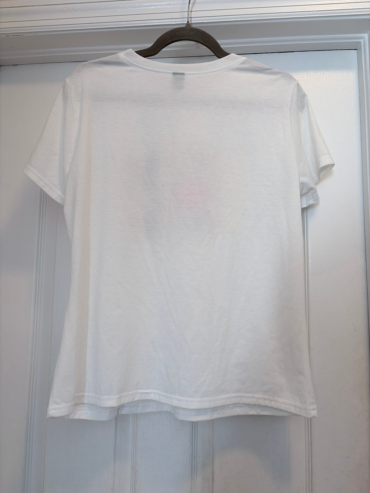 SHEIN Love Leopard Heart Graphic T-Shirt Large
