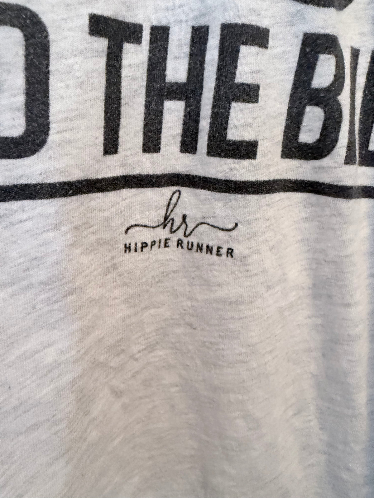 Hippie Runner Size XL “I Wish Being a Bitch Paid the Bills” Graphic T-Shirt