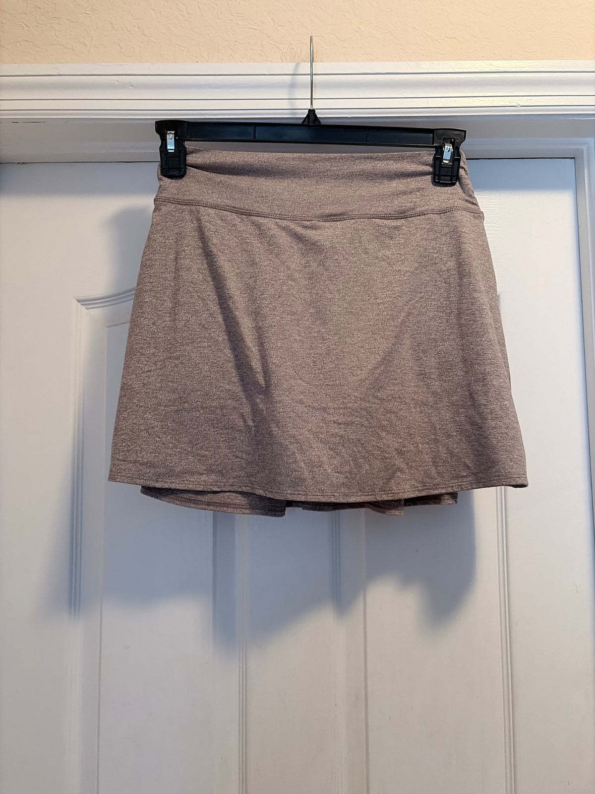 Zobha Size Large Gray Pleated Athletic Tennis Golf Skort