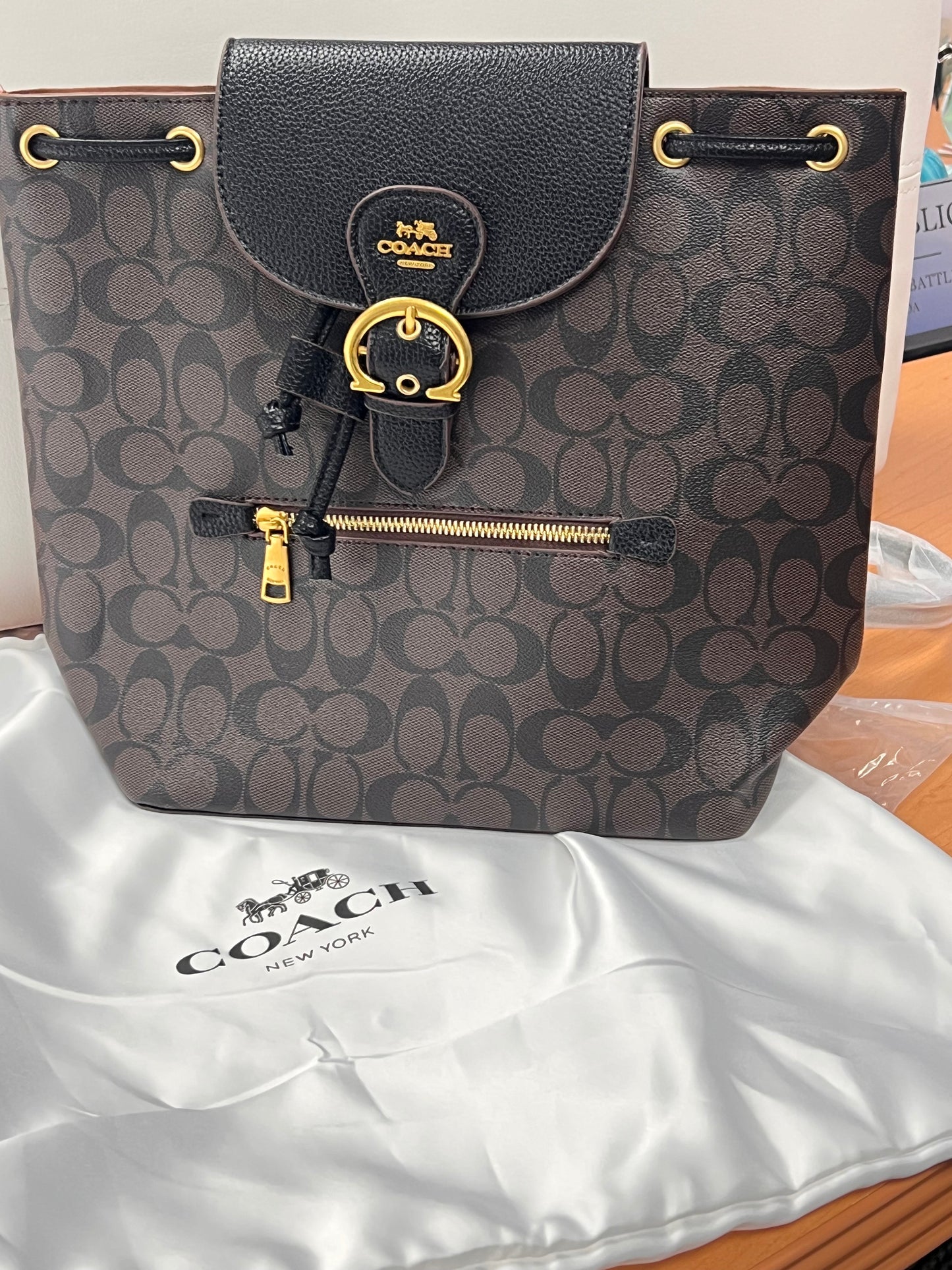 Monogram Backpack