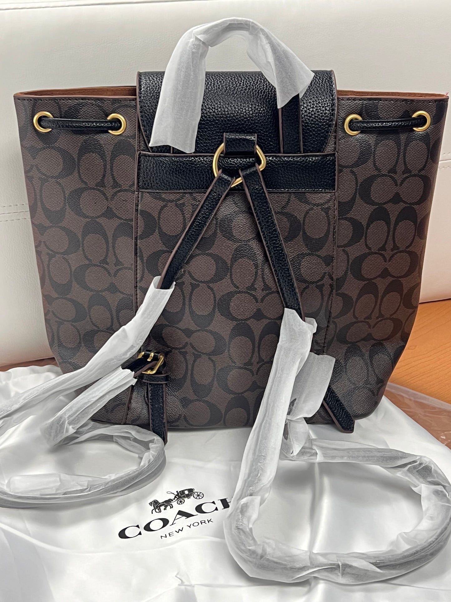 Monogram Backpack