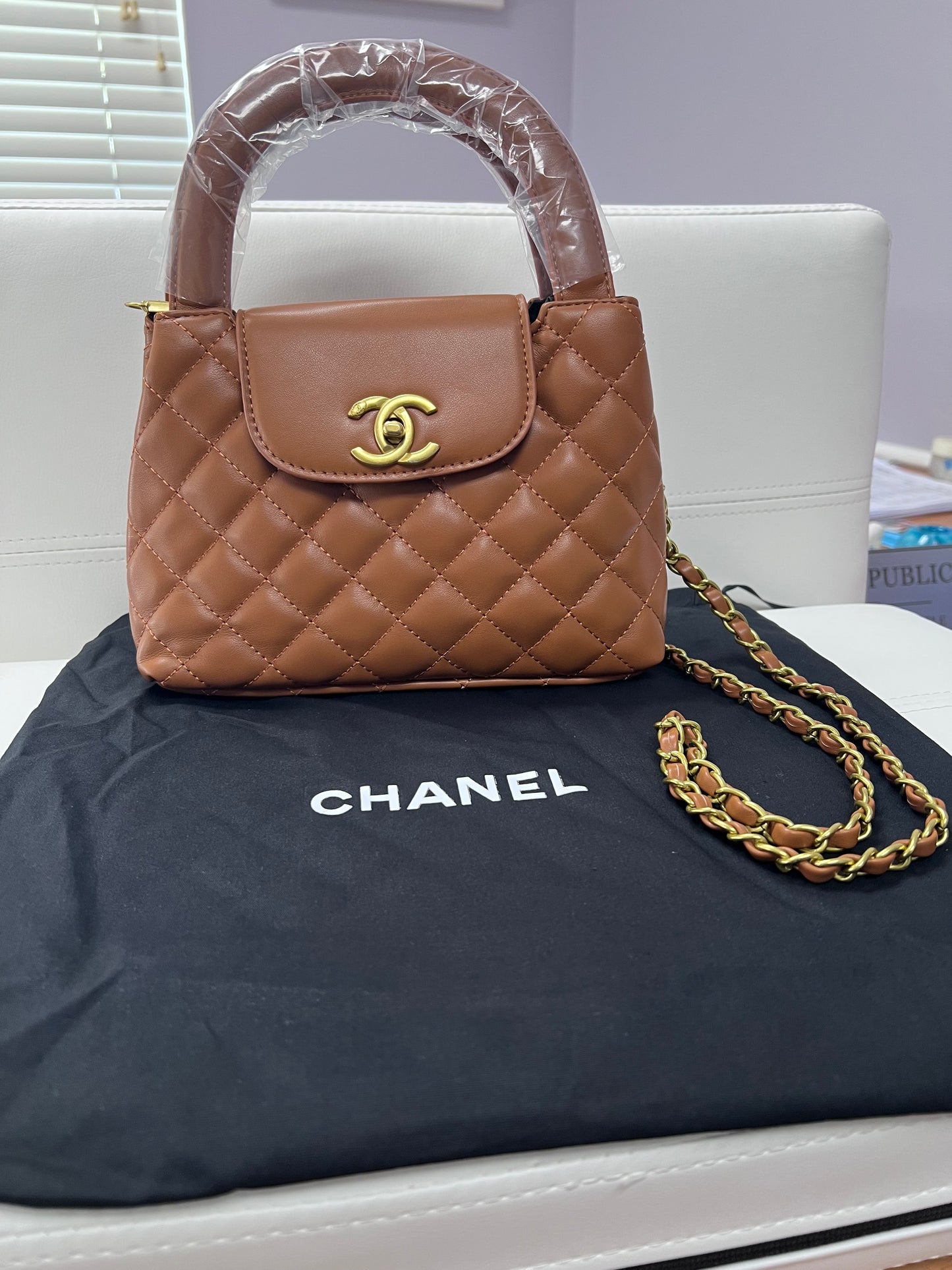 Top Handle Purse