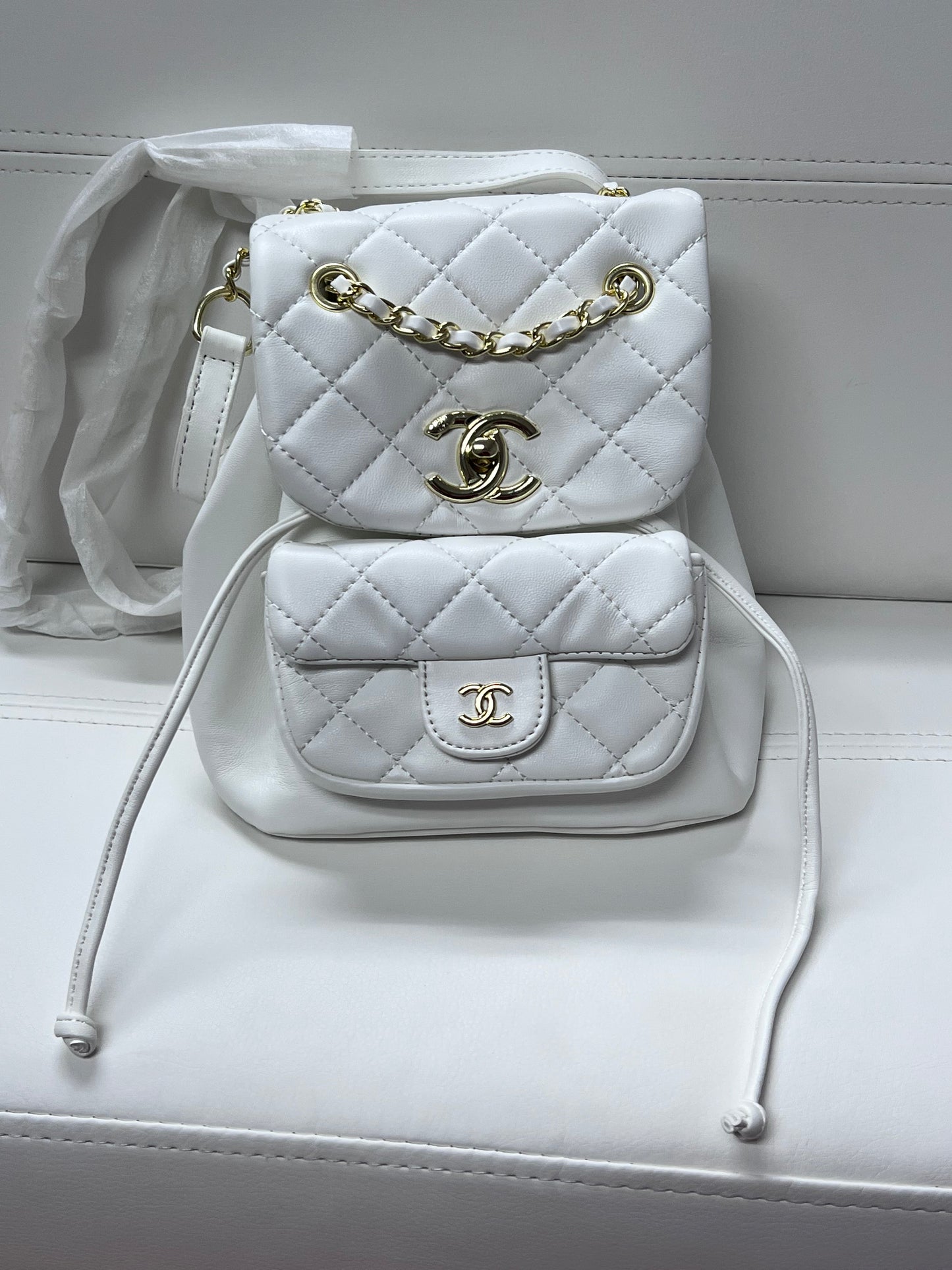 Mini Luxe Backpack