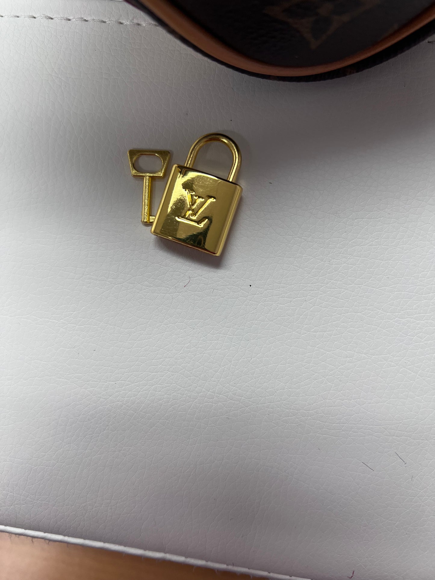 Heart Shaped Monogram Purse