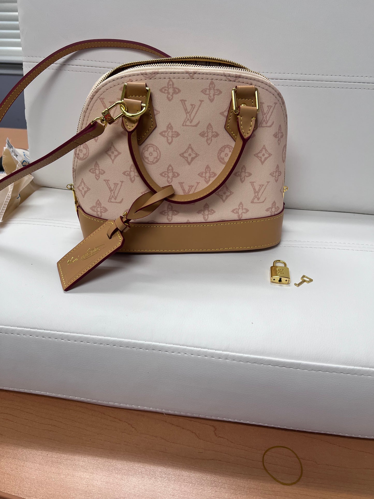 Canvas Bell Purse
