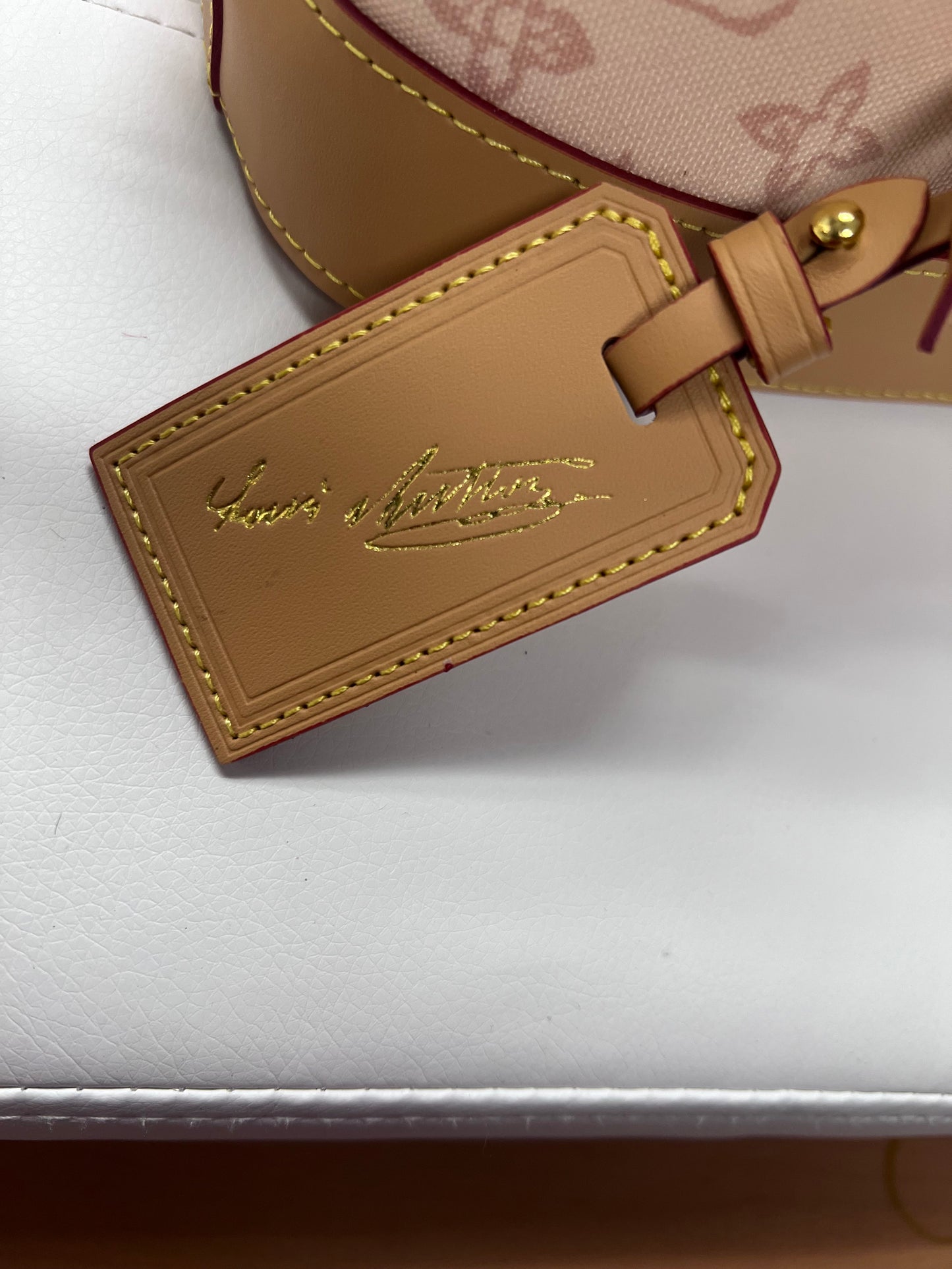 Canvas Bell Purse