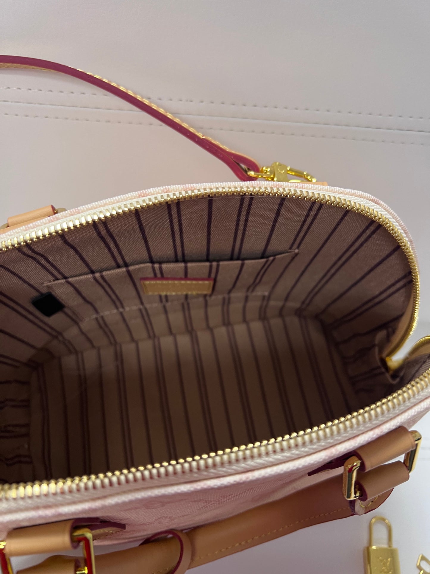 Canvas Bell Purse