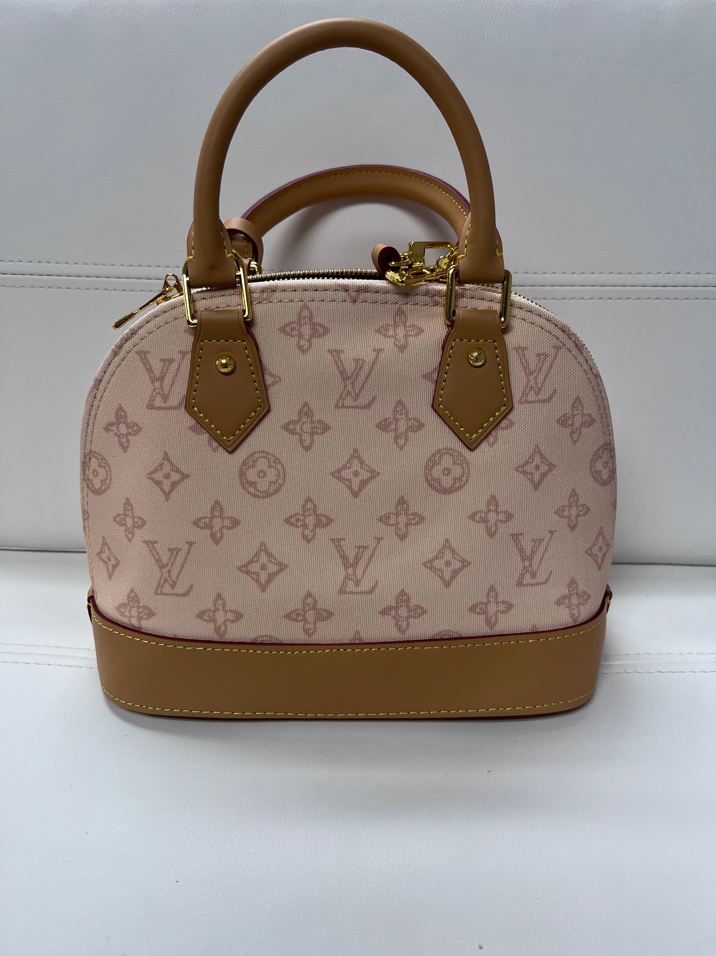 Canvas Bell Purse