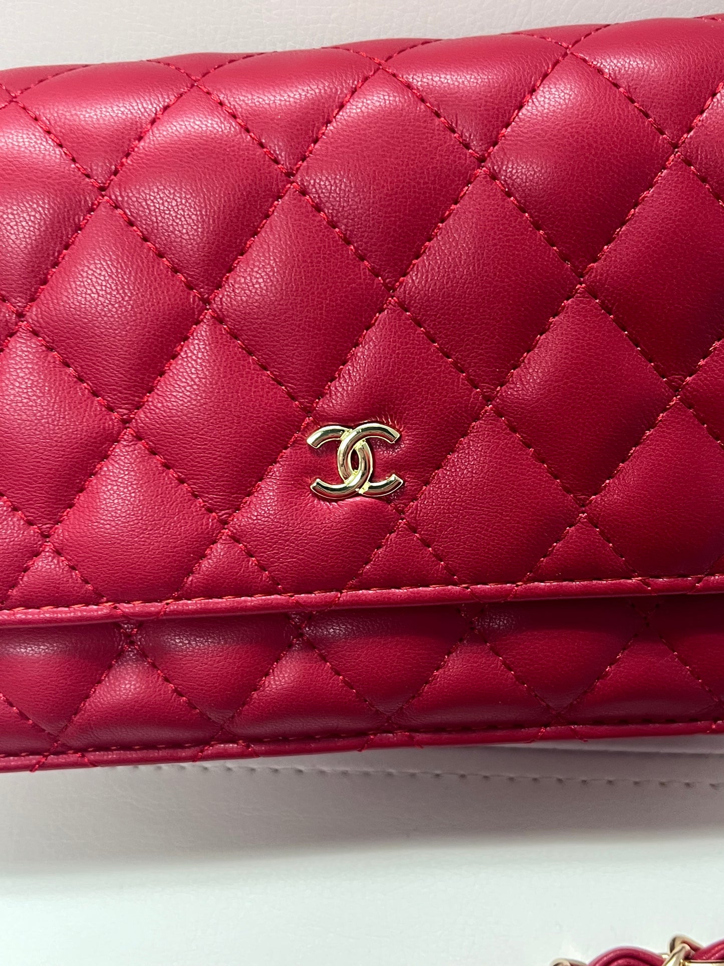 Red Classic Purse