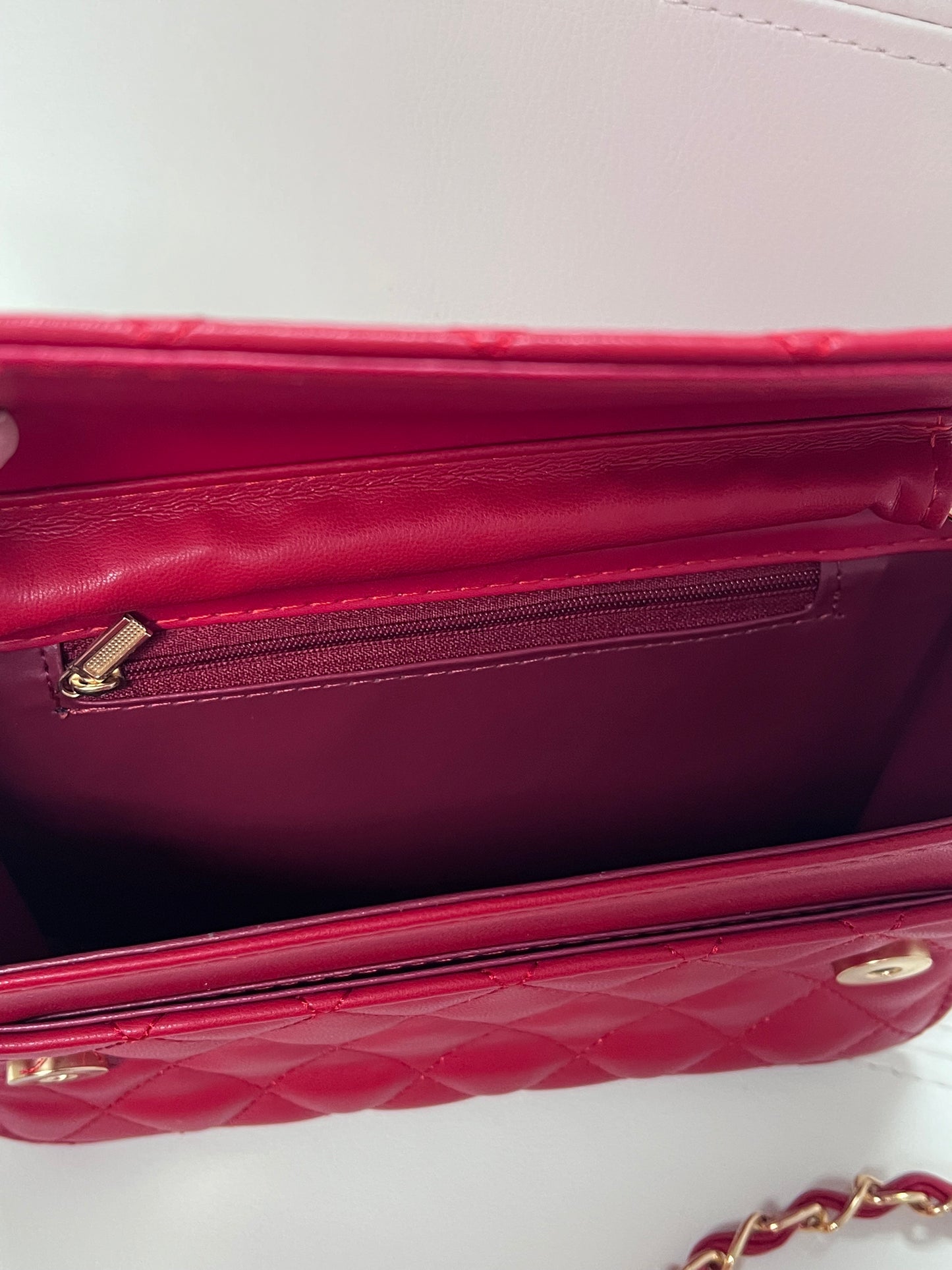 Red Classic Purse
