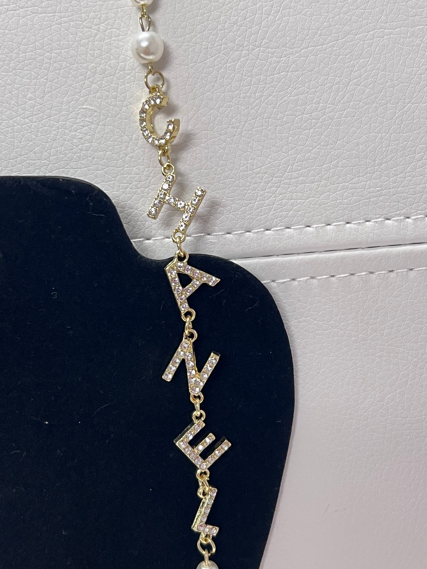 Long Pearl Necklace