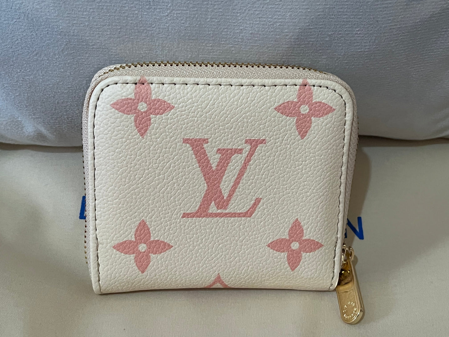Pink Monogram Wallet