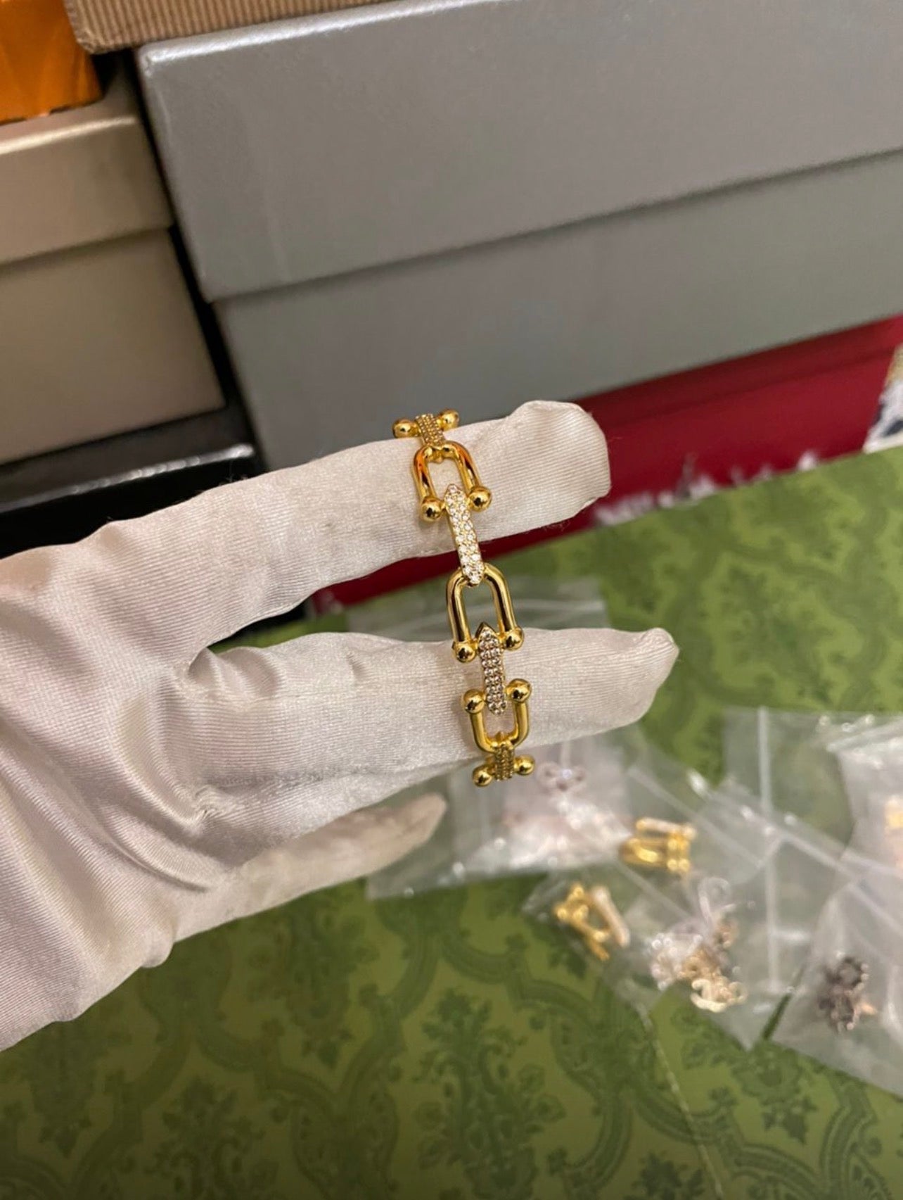 Paperclip Jewelry Set