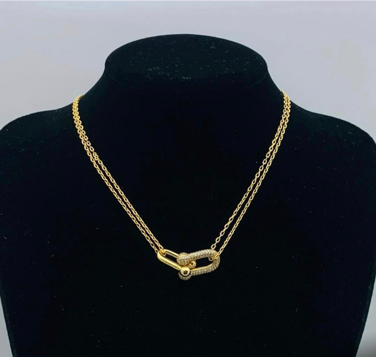 Paperclip Jewelry Set