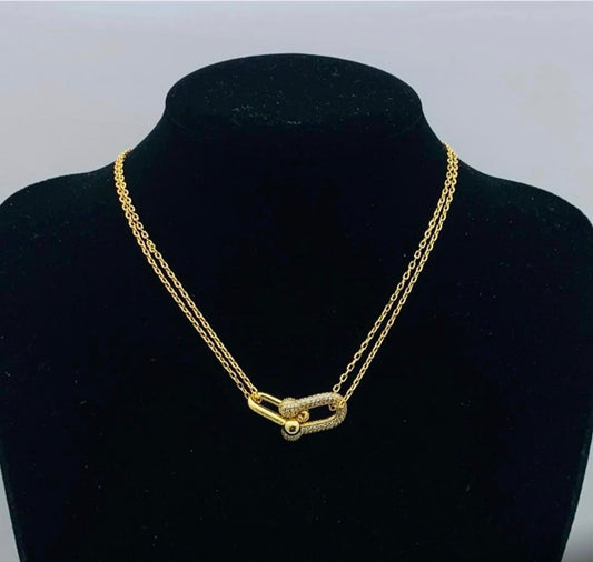 Paperclip Jewelry Set