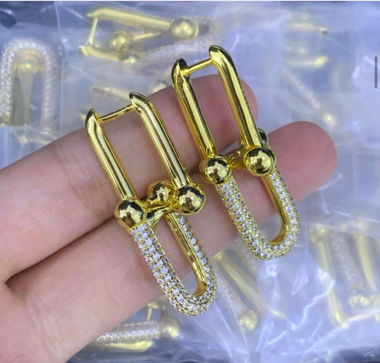 Paperclip Jewelry Set