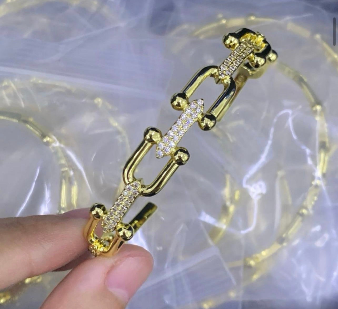 Paperclip Jewelry Set