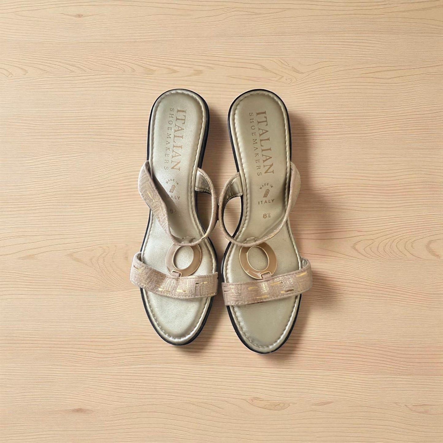 Italian Shoemakers Sandals-Size 8.5