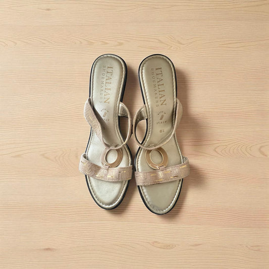 Italian Shoemakers Sandals-Size 8.5