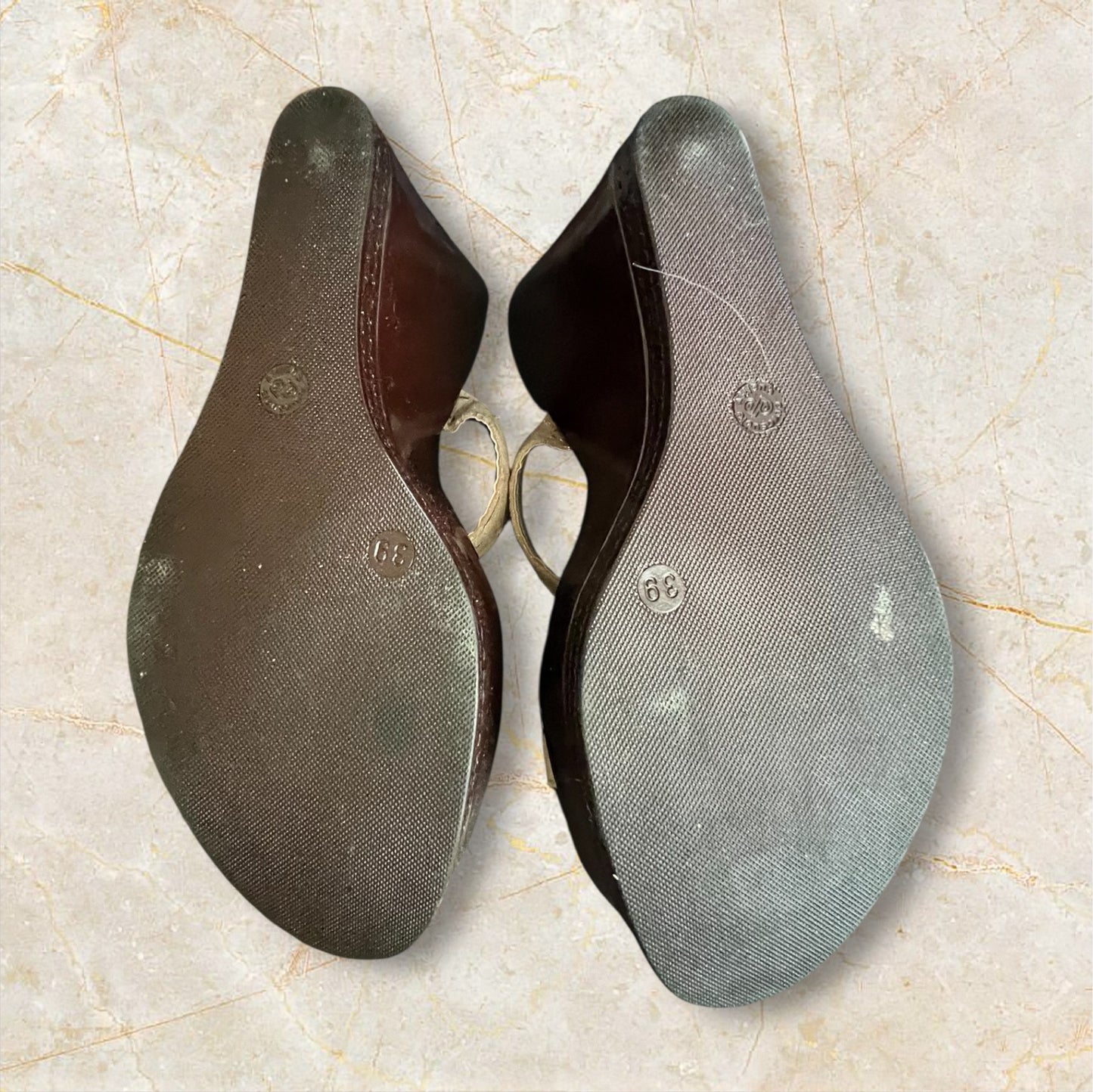 Italian Shoemakers Sandals-Size 8.5