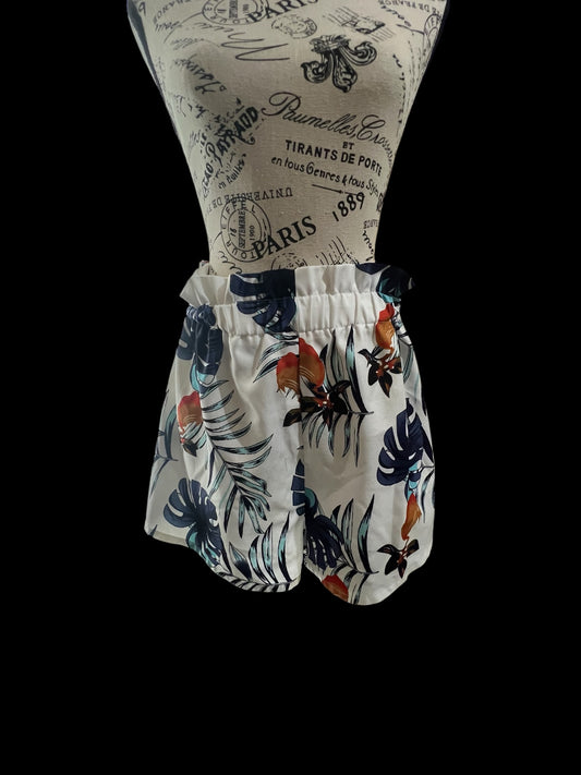 Shein Floral Shorts-Size Large