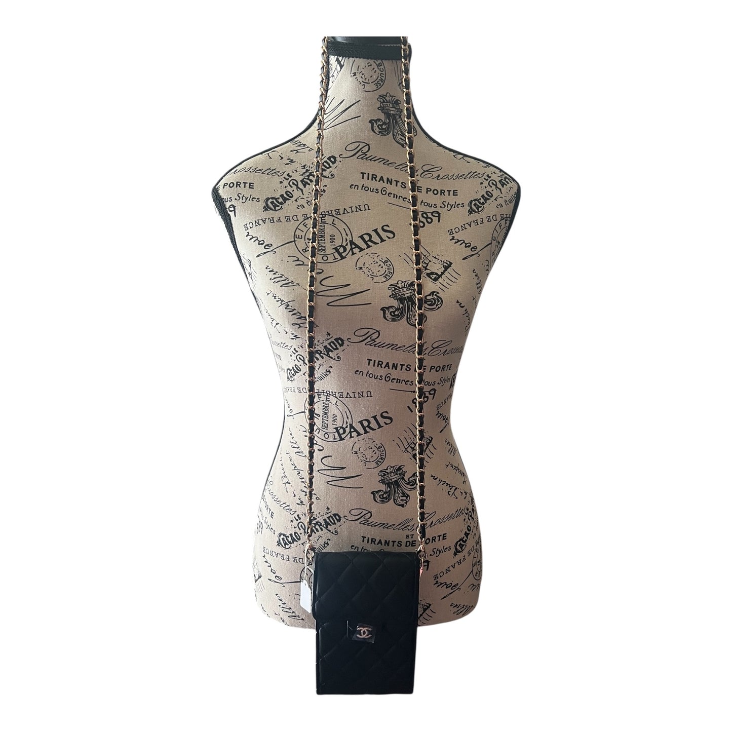 Black Cell Phone Purse