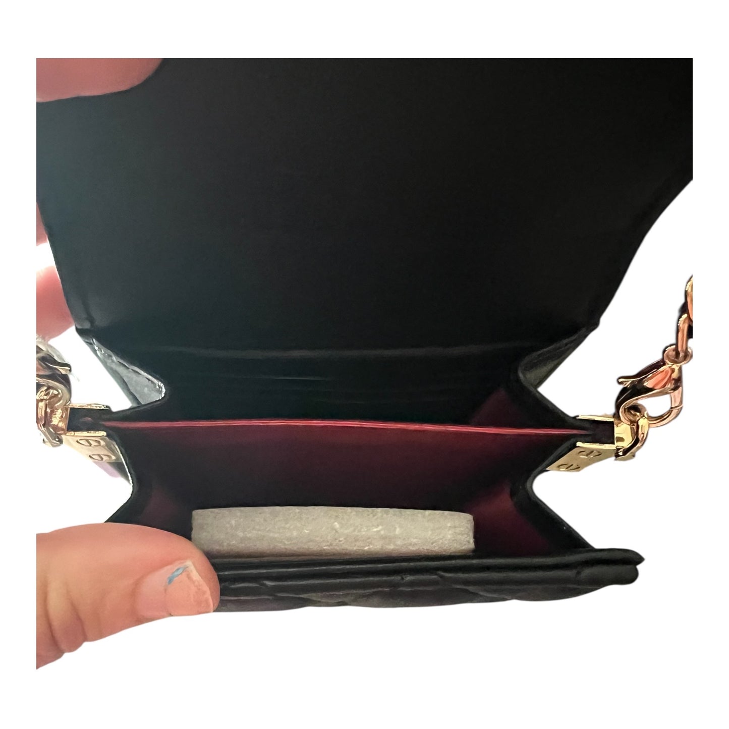 Black Cell Phone Purse