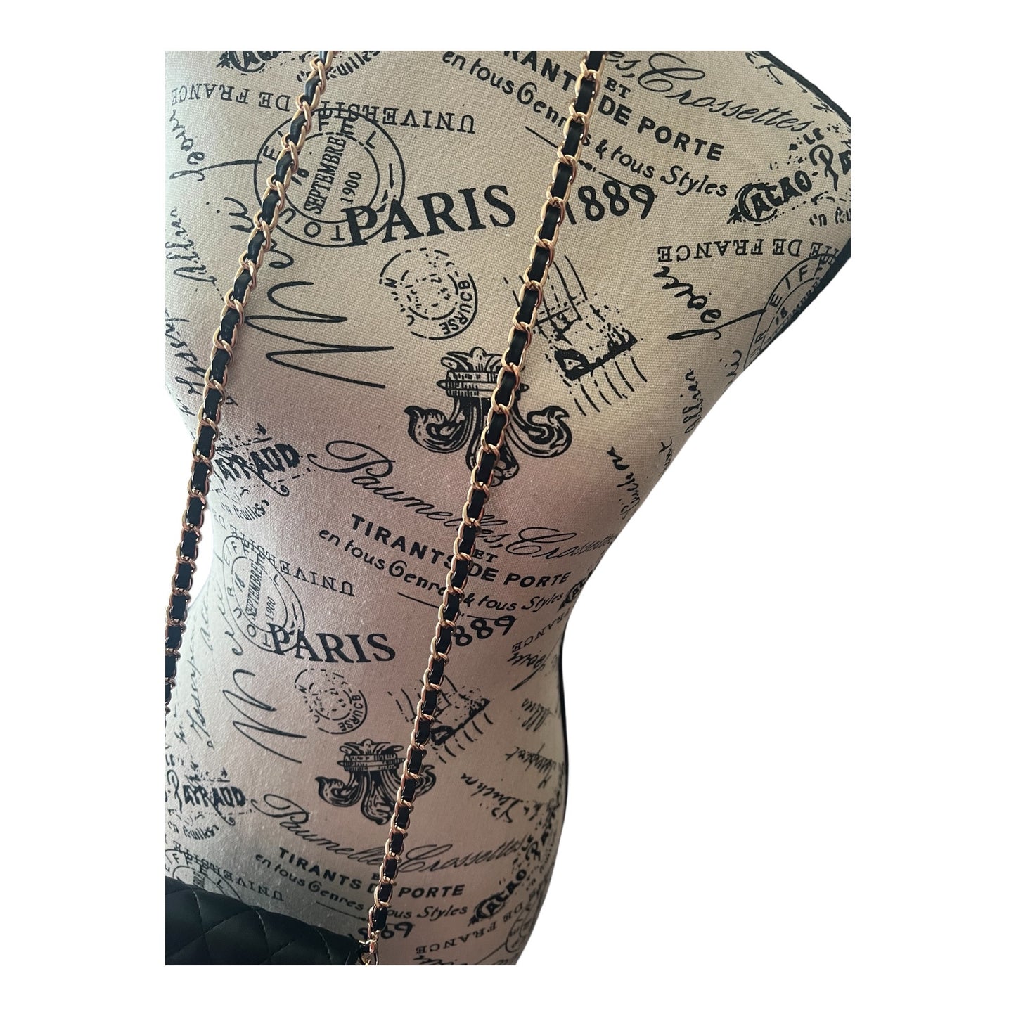 Black Cell Phone Purse