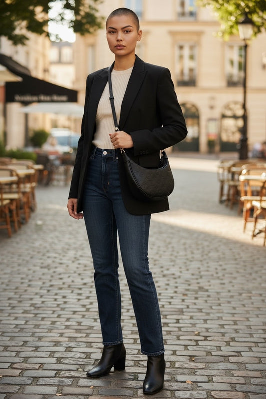 Small Half Moon Purse