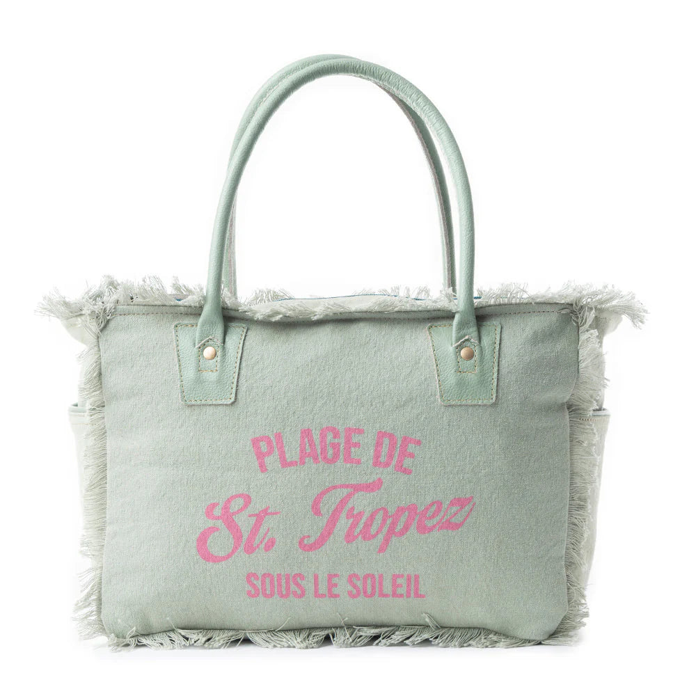 Saint Tropez Tote Bag